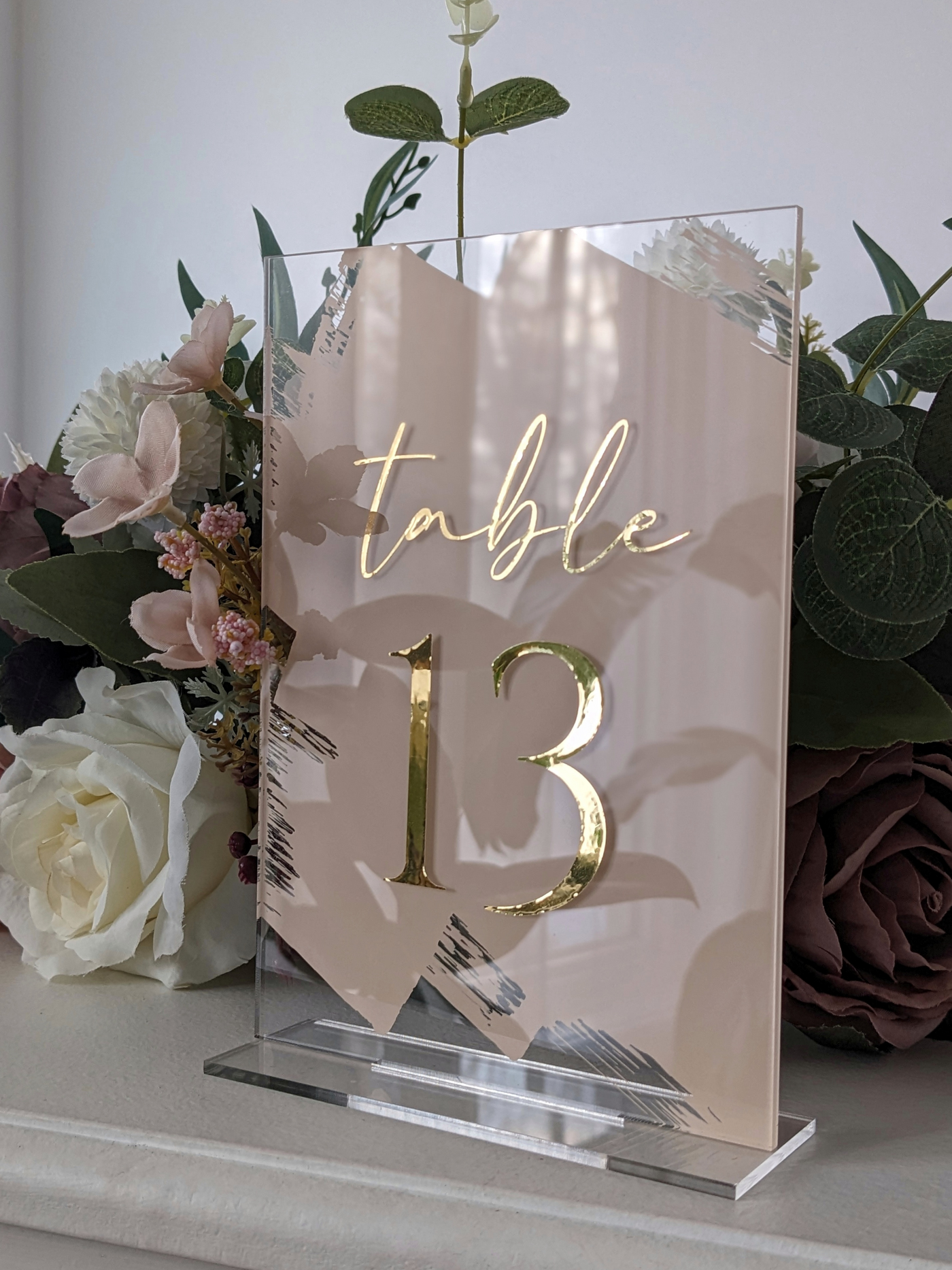 Table Number | Style 2