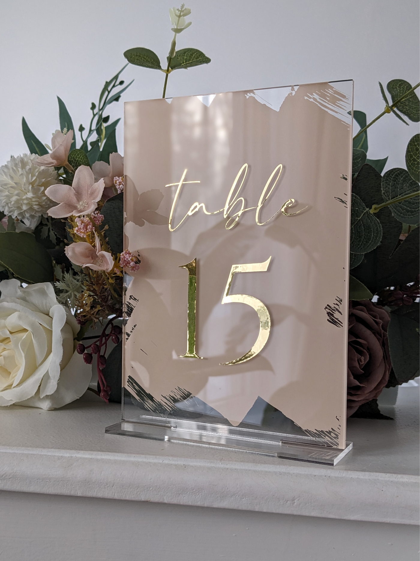 Table Number | Style 2