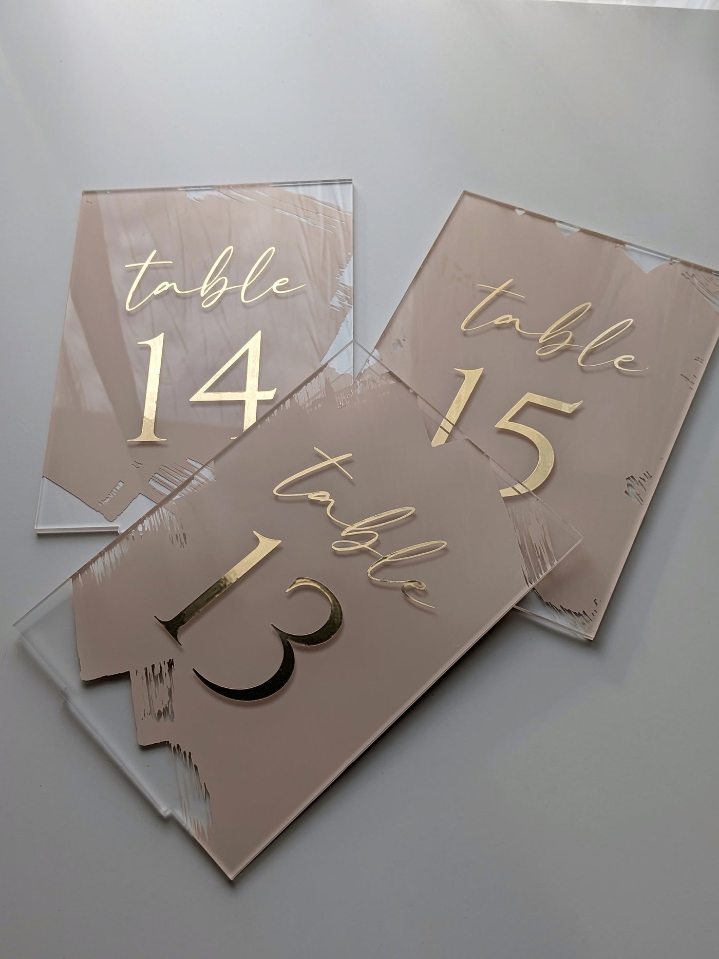 Table Number | Style 2