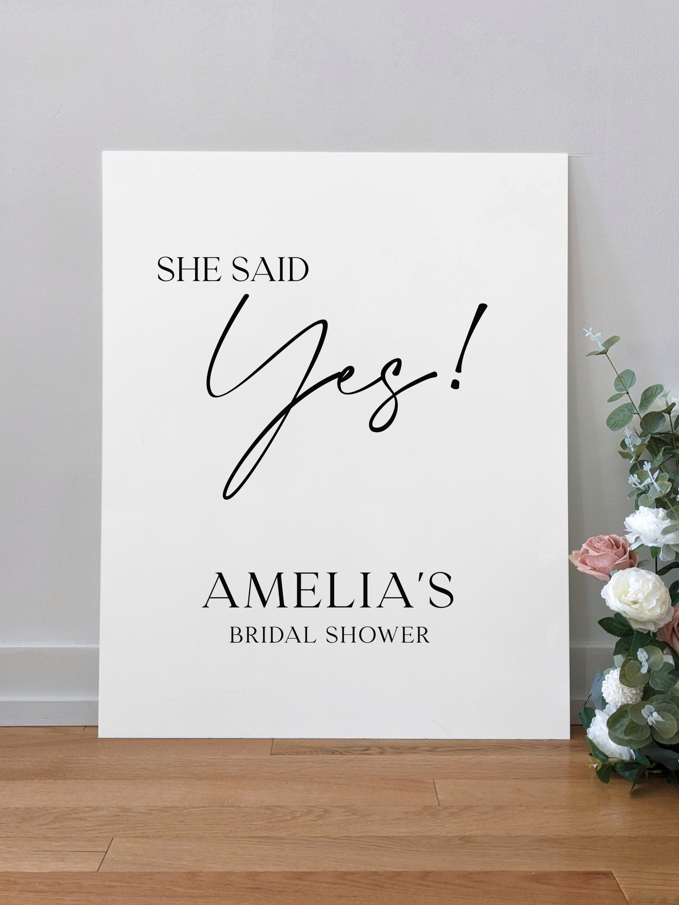 Romantic | Bridal Shower | Style 1