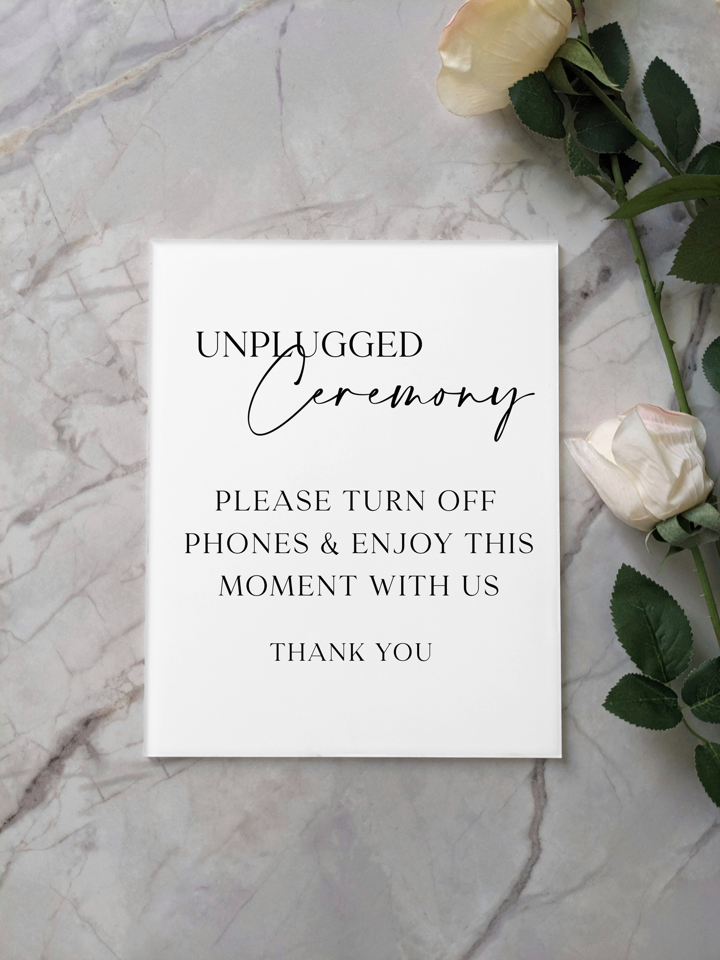 Romantic | Unplugged Ceremony