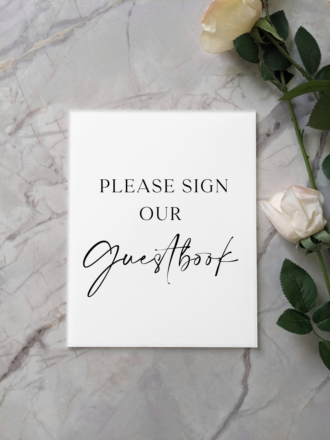 Romantic | Guestbook