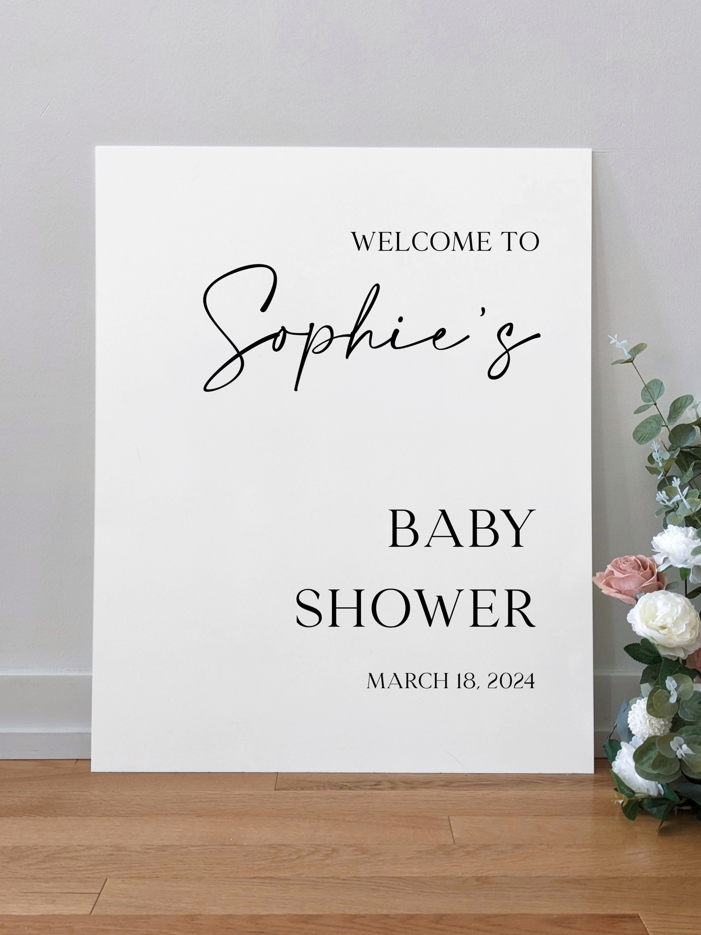 Romantic | Baby Shower | Style 1