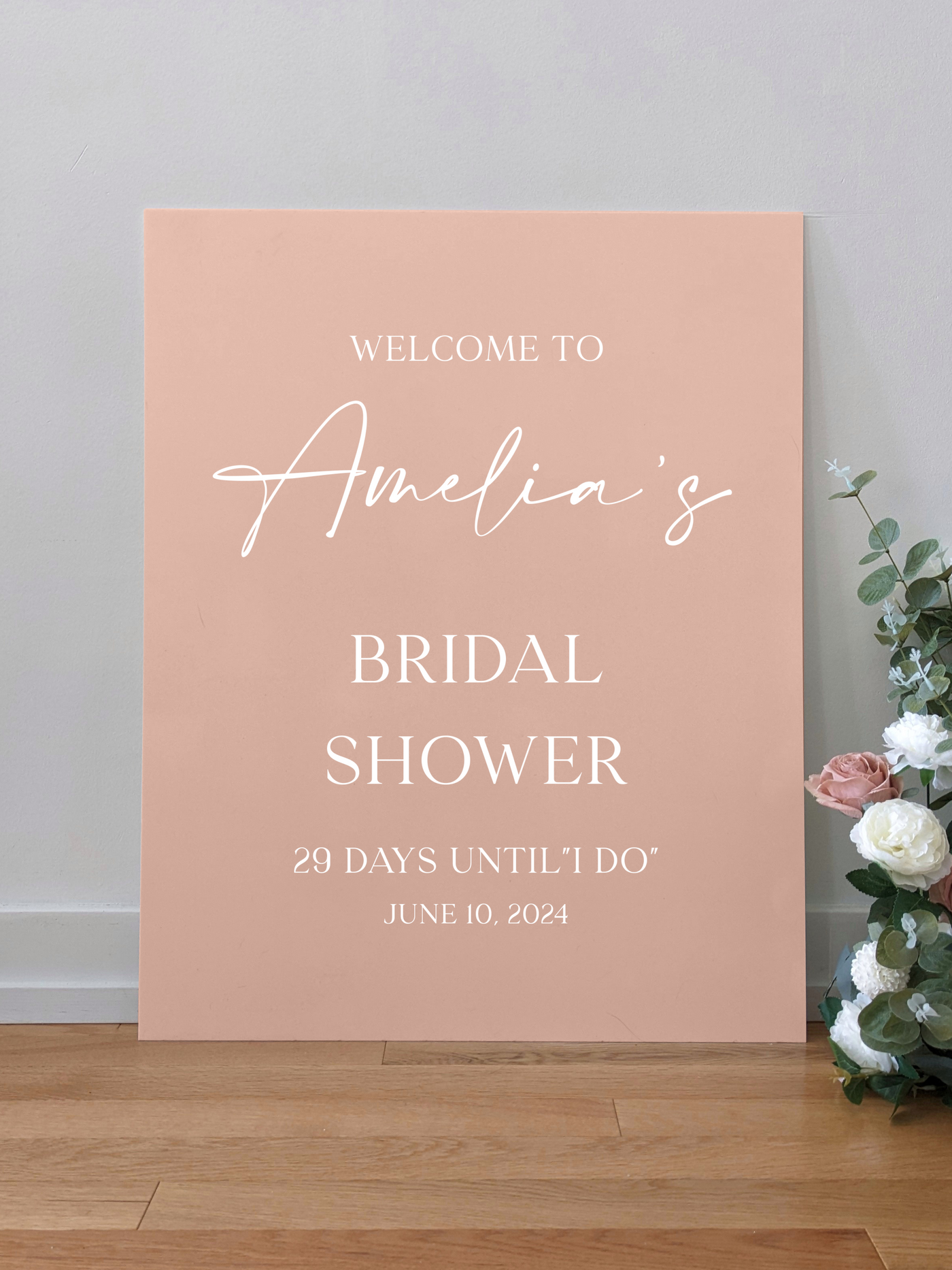 Romantic | Bridal Shower | Style 2