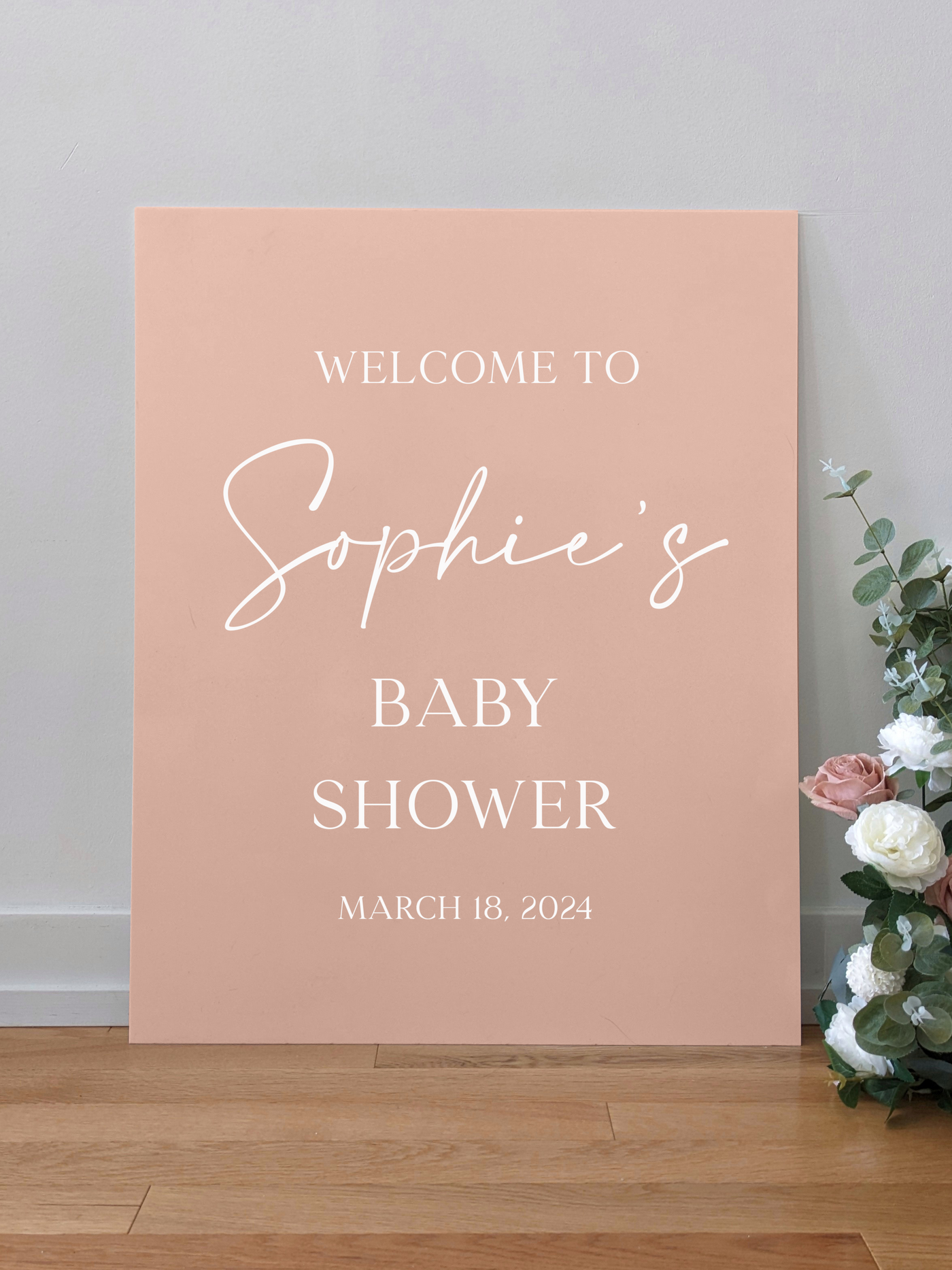 Romantic | Baby Shower | Style 3